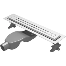 Дренажный канал Boheme Premium Trendy, 60 см, цвет хром, 983-60-CR