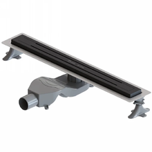 Дренажный канал Boheme Premium Trendy, 60 см, цвет черный, 983-60-B