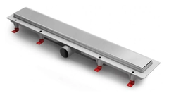 Водоотводящий желоб Azario Klasik 85 см, хром матовый, AZ-CH 850 K