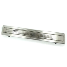 Дренажный канал Timo Basic Steel 60 см с решеткой STRIP, цвет сталь, BSSG-60 S50Rb