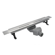 Дренажный канал Timo Premium SP-80-S50R Slot 80 см, цвет сталь