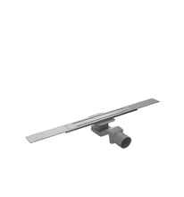 Дренажный канал Timo Premium Slot Duo 60 см, цвет сталь, SD-60-S50RF