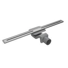 Дренажный канал Timo Line Premium SL-60-S50RF 60 см, цвет сталь