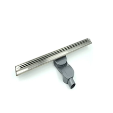 Дренажный канал Timo Slim Premium SLM-70-S50R 70 см, цвет сталь