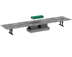 Дренажный канал Hansgrohe uBox universal, 120 см, стандартный (не вровень с полом), 56027180