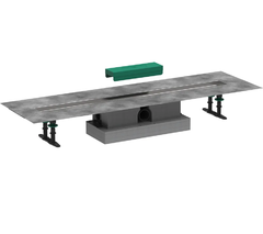 Дренажный канал Hansgrohe uBox universal, 90 см, стандартный (не вровень с полом), 56025180