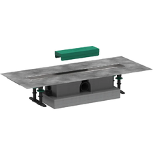 Дренажный канал Hansgrohe uBox universal, 60 см, стандартный (не вровень с полом), 56022180