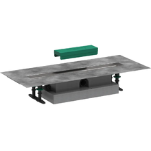 Дренажный канал Hansgrohe uBox universal, 60 см, установка вровень с полом, 56016180