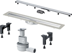 Дренажный канал VIEGA Advantix Basic 753184, 13х100х3,5