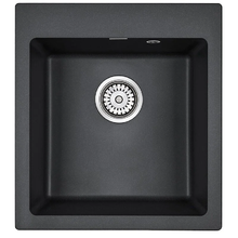 Мойка гранитная Paulmark Kante 45, PM104651-AN, 46 х 51, антрацит