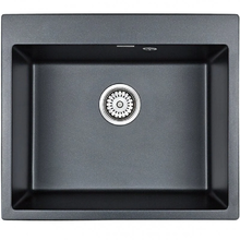 Мойка кухонная Kante 60, PM106052-AN, 60 см, кварцевая, антрацит