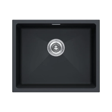 Мойка кухонная Paulmark Lumi LU55-AN, 55 см, искусственный камень, цвет антрацит