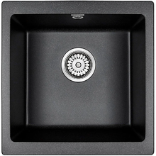 Мойка кухонная Paulmark Gera 50, PM104546-AN, 45 см, антрацит