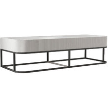 Раковина с консолью Abber Stein AS2646, 120 см, подвесная, цвет белый матовый/черный