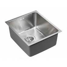 Мойка кухонная Paulmark Vista PM904438-BS, брашированная нержавеющая сталь