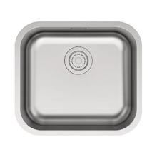 Мойка кухонная Paulmark Vello VE48-BS, 48 см, нержавеющая сталь, цвет брашированная нержавеющая сталь