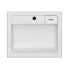 Раковина Am.Pm X-Joy M85AWCC0602WG, 60 см, на стиральную машину, цвет белый