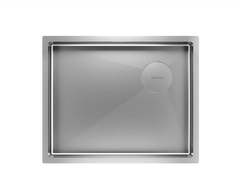 Мойка кухонная Paulmark Next-Skew-540, PM885444-BS, нержавеющая сталь