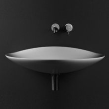 Раковина Antonio Lupi Venere подвесная 53 х 72 х 18 см, овальная