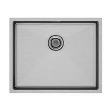 Мойка кухонная Paulmark Next-540 PM215444-BS, 54 см, PVD брашированная нержавеющая сталь