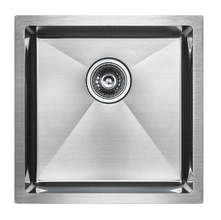 Мойка кухонная Paulmark Gerberg PM254444-BS, 44 см, брашированная нержавеющая сталь