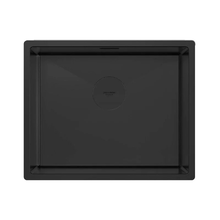 Мойка кухонная Paulmark Next PM215444-MBN, 54 см, нержавеющая сталь, PVD черный матовый