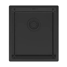 Мойка кухонная Paulmark Yuni YU39-MBN, 39 см, нержавеющая сталь, PVD-покрытие, цвет черный матовый