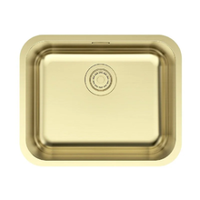 Мойка кухонная Paulmark Vello VE53-LG, 53 см, нержавеющая сталь, цвет золото светлое