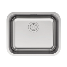 Мойка кухонная Paulmark Vello VE53-BS, 53 см, нержавеющая сталь, цвет брашированная нержавеющая сталь