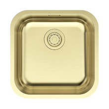 Мойка кухонная Paulmark Vello VE44-LG, 44 см, нержавеющая сталь, цвет золото светлое
