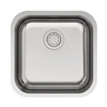 Мойка кухонная Paulmark Vello VE44-BS, 44 см, нержавеющая сталь, цвет брашированная нержавеющая сталь