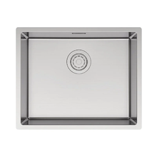 Мойка кухонная Paulmark Lassan LA54-BS, 54 см, нержавеющая сталь, цвет брашированная нержавеющая сталь