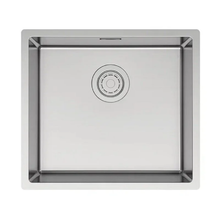 Мойка кухонная Paulmark Lassan LA49-BS, 49 см, нержавеющая сталь, цвет брашированная нержавеющая сталь