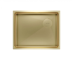 Мойка кухонная Paulmark Next-Skew-540, PM885444-BG, брашированное золото