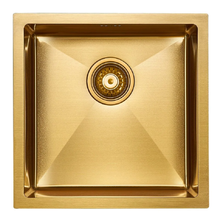 Мойка кухонная Paulmark Gerberg PM254444-BG, 44 см, брашированное золото