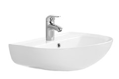 Раковина Aquatek AQ5420-00 55 см, фарфор, подвесная, белый