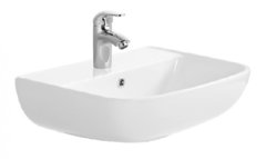 Раковина Aquatek AQ5430-00 54 см, фарфор, подвесная, белый