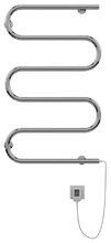 Полотенцесушитель электрический Terminus Ш-образный 600х800, ширина 60 см, высота 82.5 см, 4620768883972