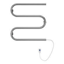 Полотенцесушитель электрический Terminus M-образный 500х500, ширина 50 см, высота 52.5 см, 4620768883910