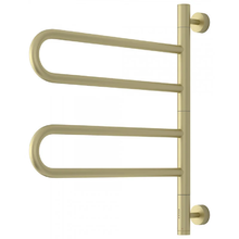 Полотенцесушитель электрический Сунержа Парео 4.0, высота 60 см, ширина 55 см, цвет матовая шампань, 022-0823-0567