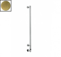 Полотенцесушитель электриеский Margaroli Arcobaleno 616 BOX 616OBB-900, высота 90 см, ширина 15 см, старая бронза