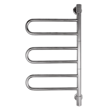 Полотенцесушитель электрический Energy U chrome G3K, ширина 40 см, высота 74.5 см