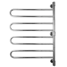 Полотенцесушитель электрический Energy U chrome G4, ширина 63.5 см, высота 94 см