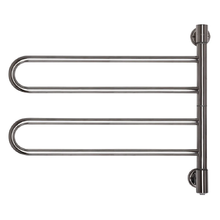 Полотенцесушитель электрический Energy U chrome G2, ширина 63.5 см, высота 54 см