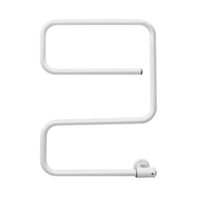 Полотенцесушитель электрический Energy E chrome G2 EETR00EG200000R903M, ширина 50 см, высота 65 см, цвет белый матовый