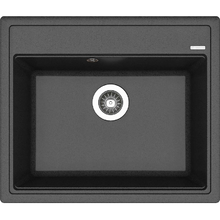 Мойка кухонная Florentina Липси 20.120.D0600.302 60 см, антрацит