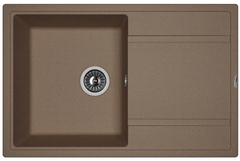 Кухонная мойка Florentina Липси 780 мокко