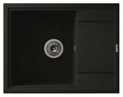 Кухонная мойка Florentina Липси 650 антрацит