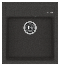 Кухонная мойка черная Florentina Липси 460