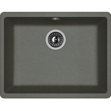 Мойка кухонная Florentina Вега 500, цвет черный